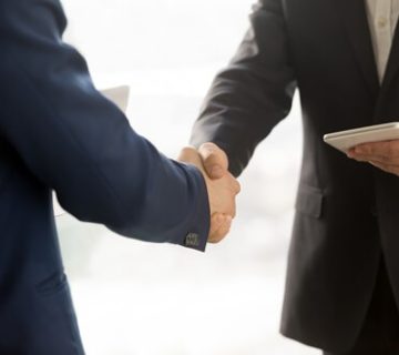 Accepting representation