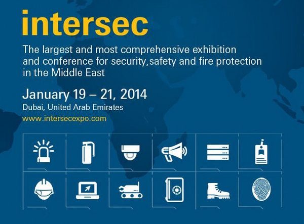 نمایشگاه اینترسک -دبی - سال 2014 | شرکت حافظین ره آورد